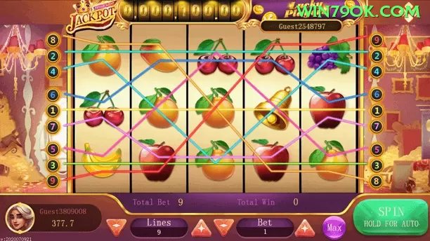 1778win Elite Casino App Screenshot 2
